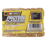 Vyomax Nutrition Protein Flapjacks 12x100g Lemon Drizzle
