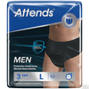 Attends Men Protective Underwear 3 Large Pack of 10 - welzo