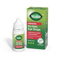 Vizulize Intensive Eye Drops 10ml, Vizulize