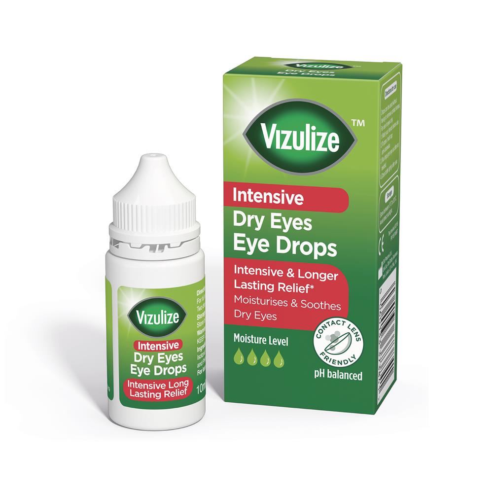 Vizulize Vizulize Intensive Eye Drops 10 ml