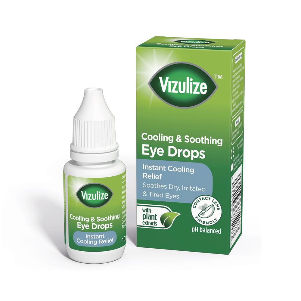 Vizulize Vizulize Cooling & Soothing Eye Drops 10 ml