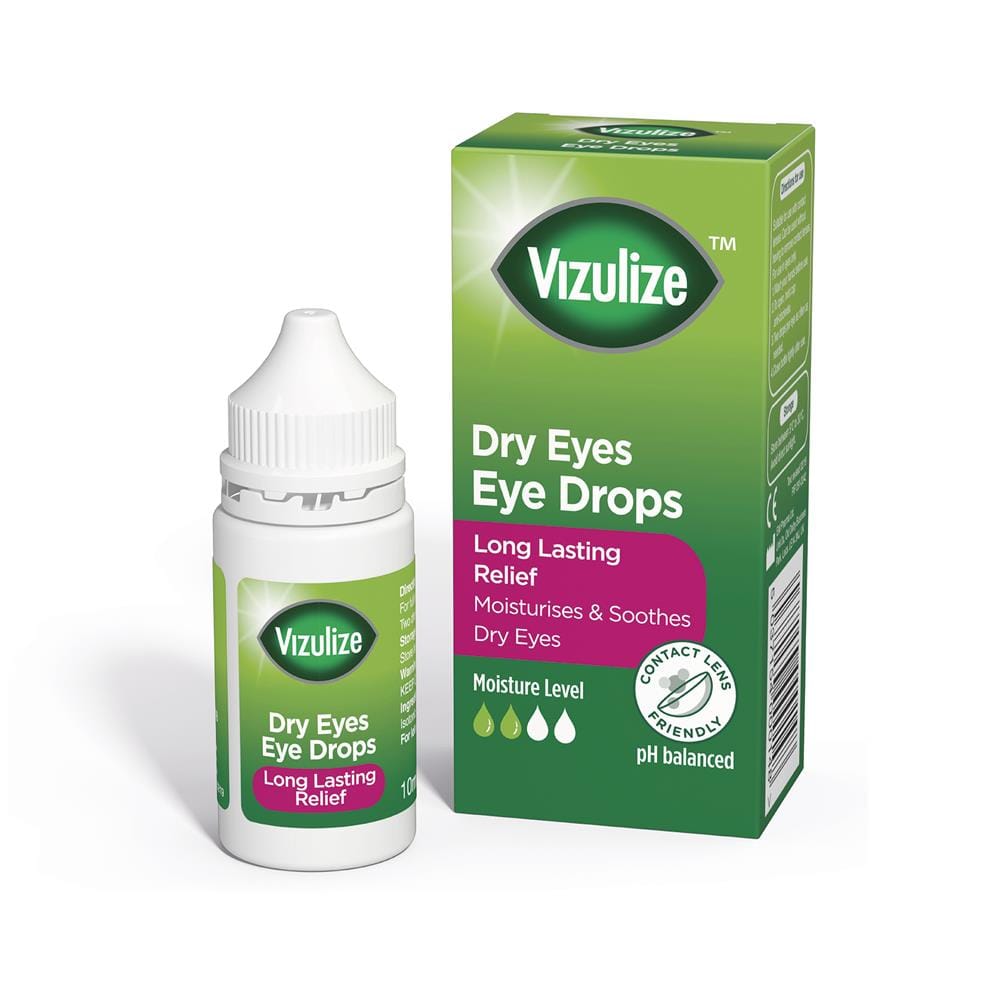 Vizuliser vizuliser la sécheresse oculaire des yeux 10 ml