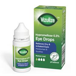 Vizulize Hypromellose 0.3% Eye Drops, Vizulize