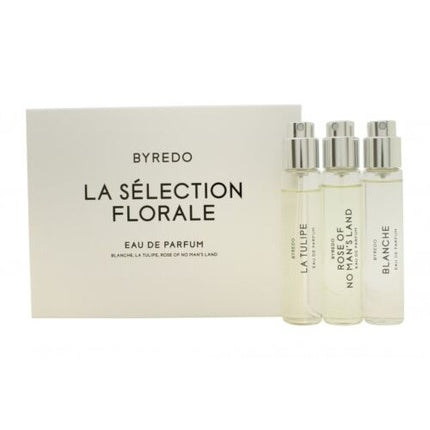 Byredo La Selection Florale Gift Set 12ml Blanche EDP + 12ml La Tulipe EDP + 12