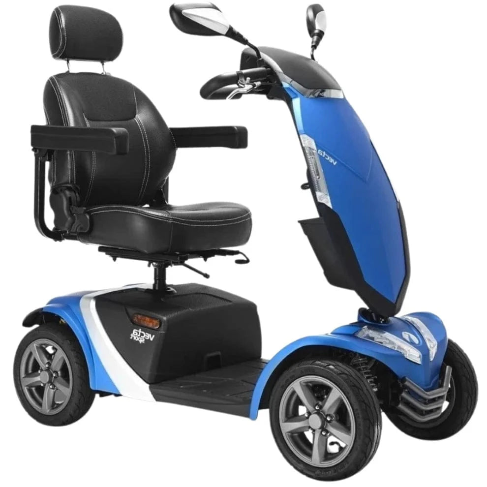 Omega 8 Scooter Mobility-8 mph, 35 μιλίων και δυνατότητα όλων των ερεθημάτων (αντίγραφο)