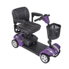 Veo Sport SR 4 MPH Mobility Scooter - 21,8 μίλια, εναιώρημα, Delta Tiller & LED Light