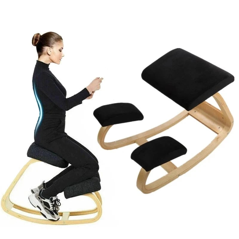 Vertossa Ergonomic Oak à genoux