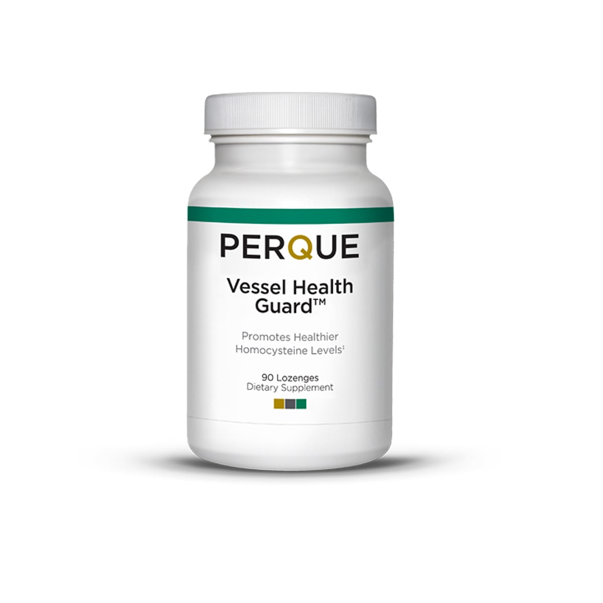 PERQUE Vessel Health Guard – 90 pastylek do ssania – zdjęcie 3