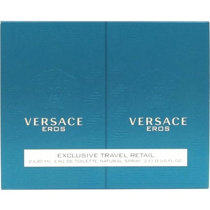 Versace eros ulije Homme Duoset