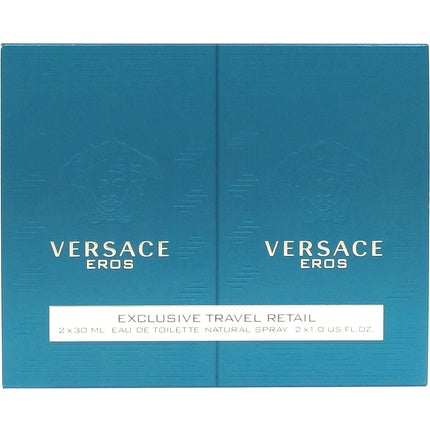 Versace Eros pour Homme Duoset