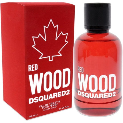 Dsquared2 Red Wood Eau De Toilette Spray 100ml for Women