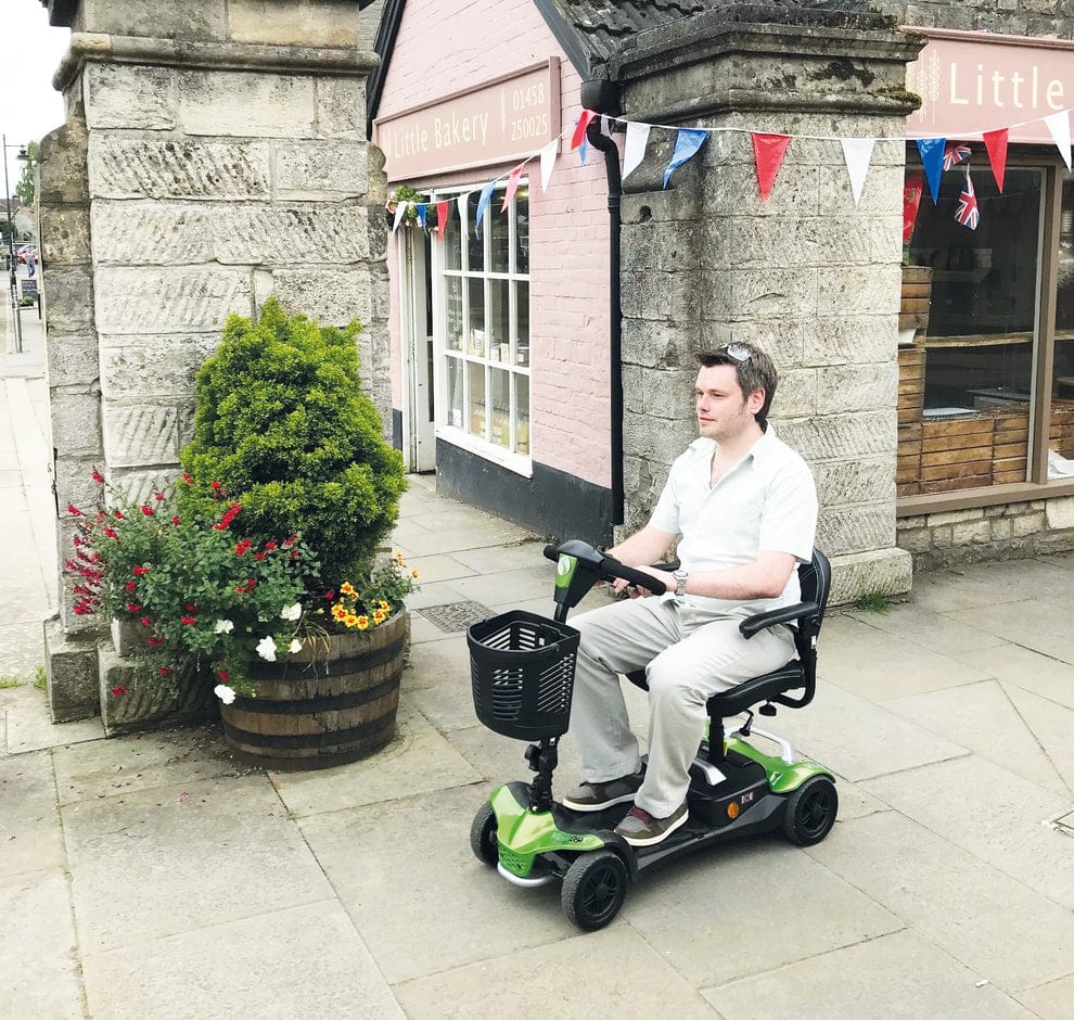 Vippi 4 mph mobility skútr