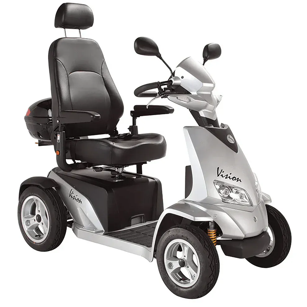 Rascal Vision 8mph Mobility Scooter – welzo