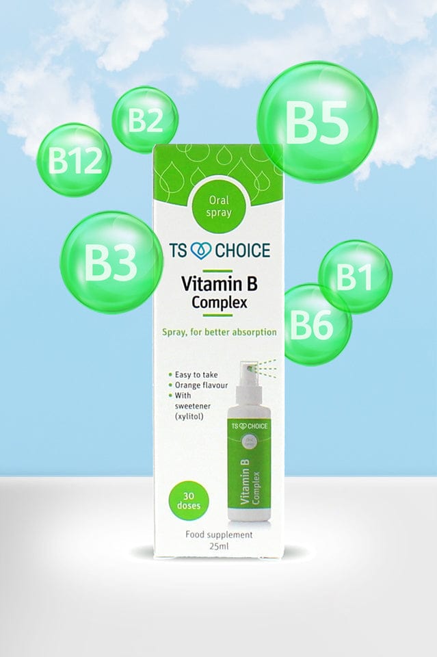 TS Choice Vitamin B Complex Spray - welzo