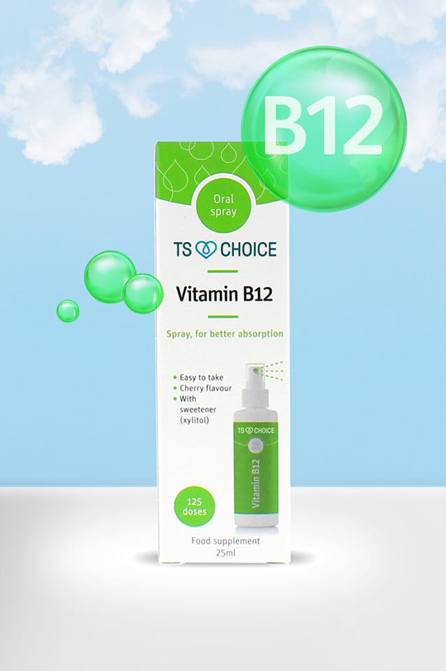 TS Choice Vitamin B12 Spray - welzo