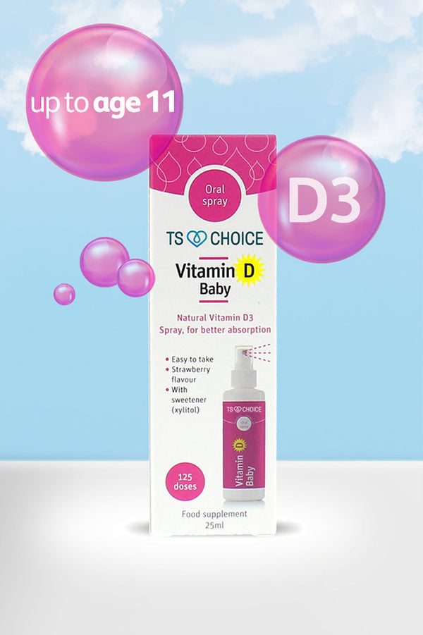 Best Choice Vitamin D Baby Spray - welzo