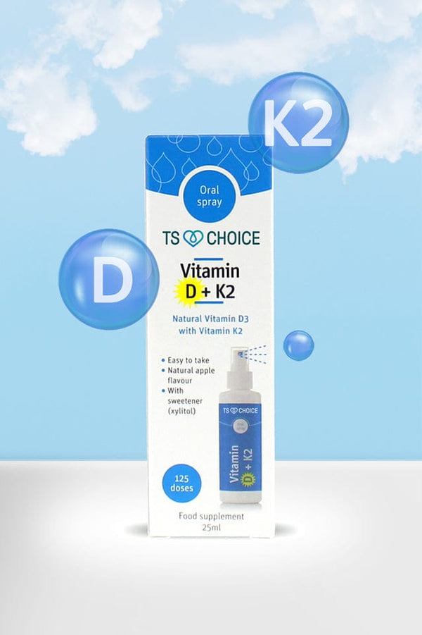 TS Choice Vitamin D3 & K2 Spray - welzo