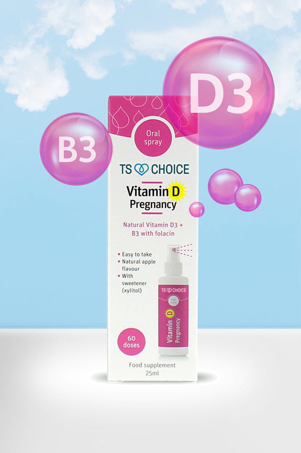 TS Choice Vitamin D Pregnancy Spray - welzo