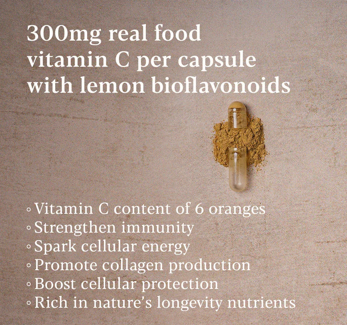 Vitamin C  Rosehips (formerly known as Rosehips) 30 Tablets - Higher Nature
