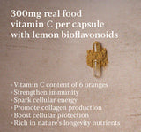 Rosehips de vitamina C (anteriormente conocida como Rosehips) 180 tabletas - Naturaleza superior
