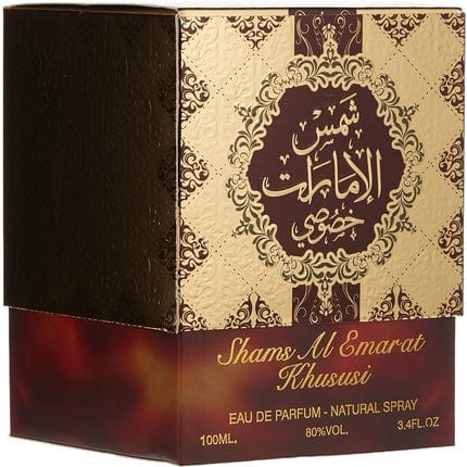 Shams Al Emarat Khususi Unisex 100ml EDP + Deodorant Ard Al Zaafaran