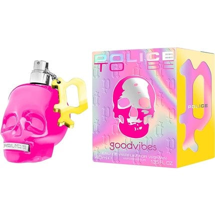 Police To Be Goodvibes Eau De Parfum 40ml