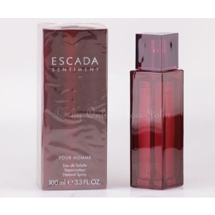 Escada Sentiment Eau de Toilette for Men 100ml