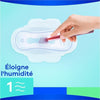 Toujours ultra sanitary pads longue taille 2 avec des ailes 24 comptes - pack de 24