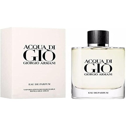 Armani Acqua Di Gio Eau De Parfum Refillable Spray 40ml 1.35oz