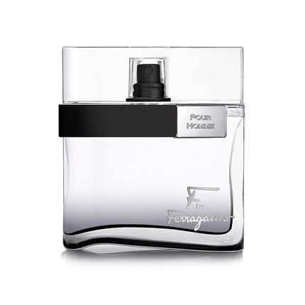 Salvatore Ferragamo F Black Pour Homme Eau de Toilette Spray 100ml