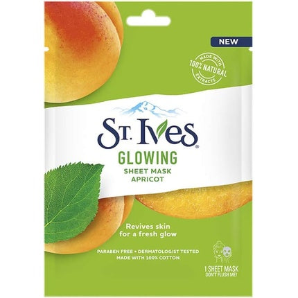 St Ives glødende abrikosplade Maske 23 ml