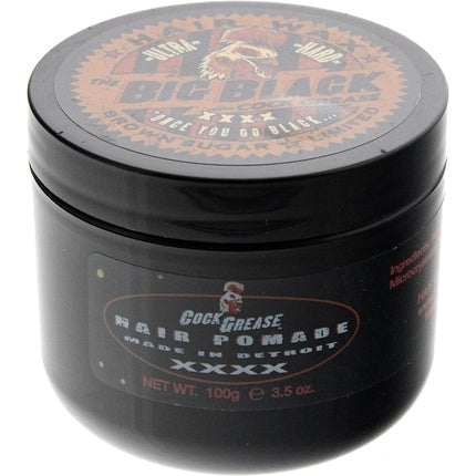 Cock Grease Ultra Hard The Big Black XXXX Hair Pomade 100g