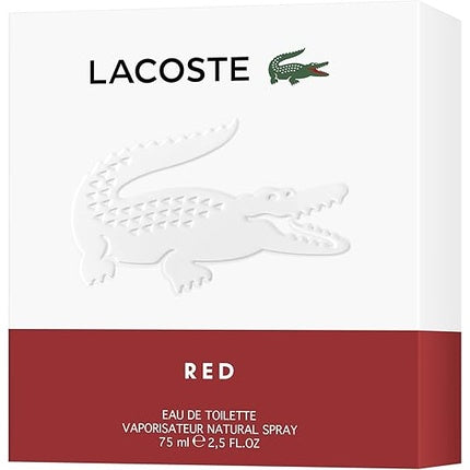 Lacoste Red Eau de Toilette for Men 75ml