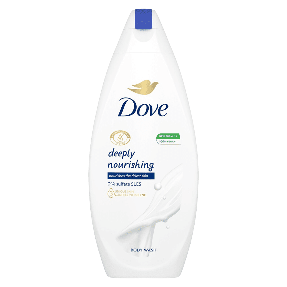 Dove Deeply Nourishing Body Wash 225ml - welzo