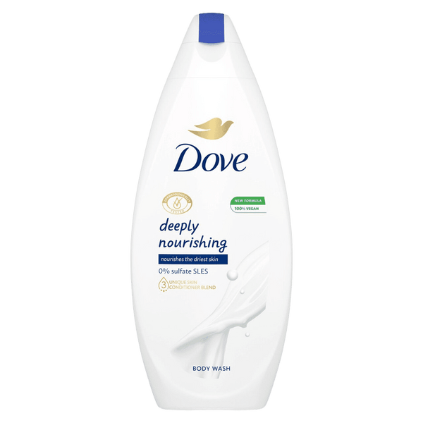 Dove Deeply Nourishing Body Wash 225ml - welzo