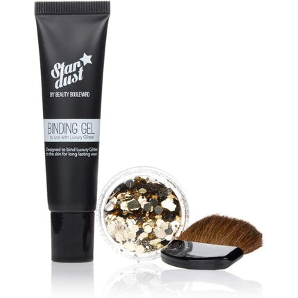 BEAUTYBLVD Stardust Glitter Kit for Face, Hair, and Body - Drops of Jupiter