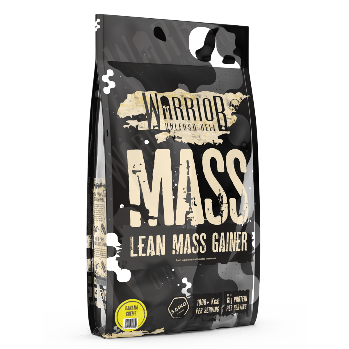 Warrior Lean Mass Gainer 5040g Banana