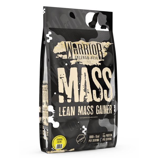 Warrior Lean Mass Gainer 5040g Banana