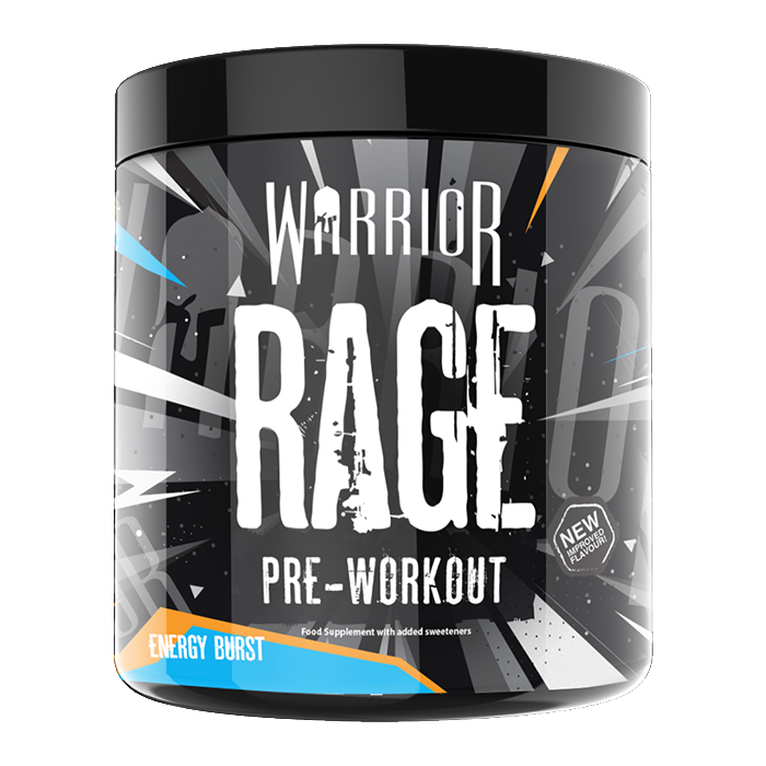 Warrior Rage 392g Energy Burst