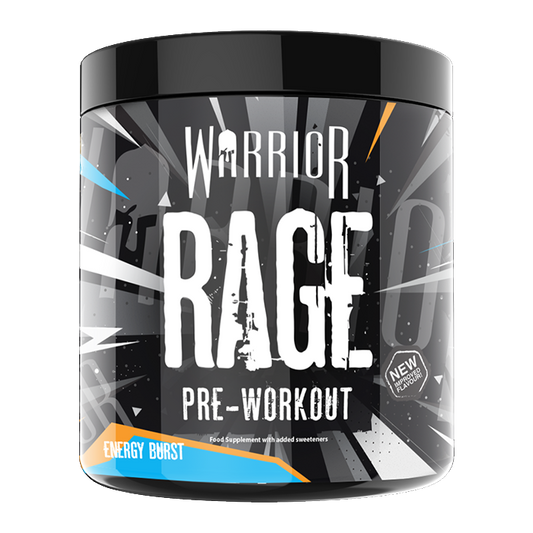 Warrior Rage 392g Energy Burst