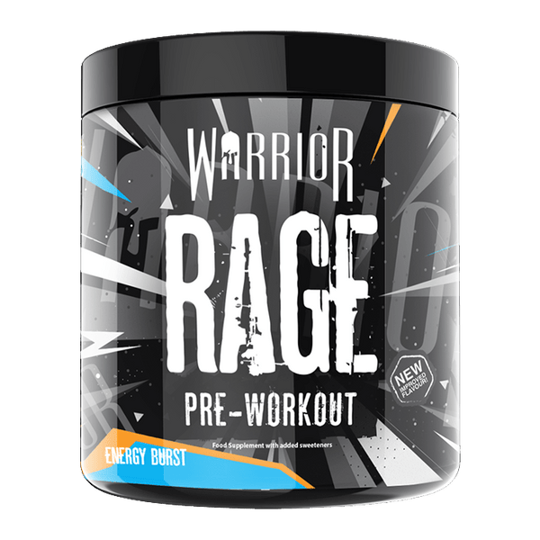 Warrior Rage 392g Energy Burst