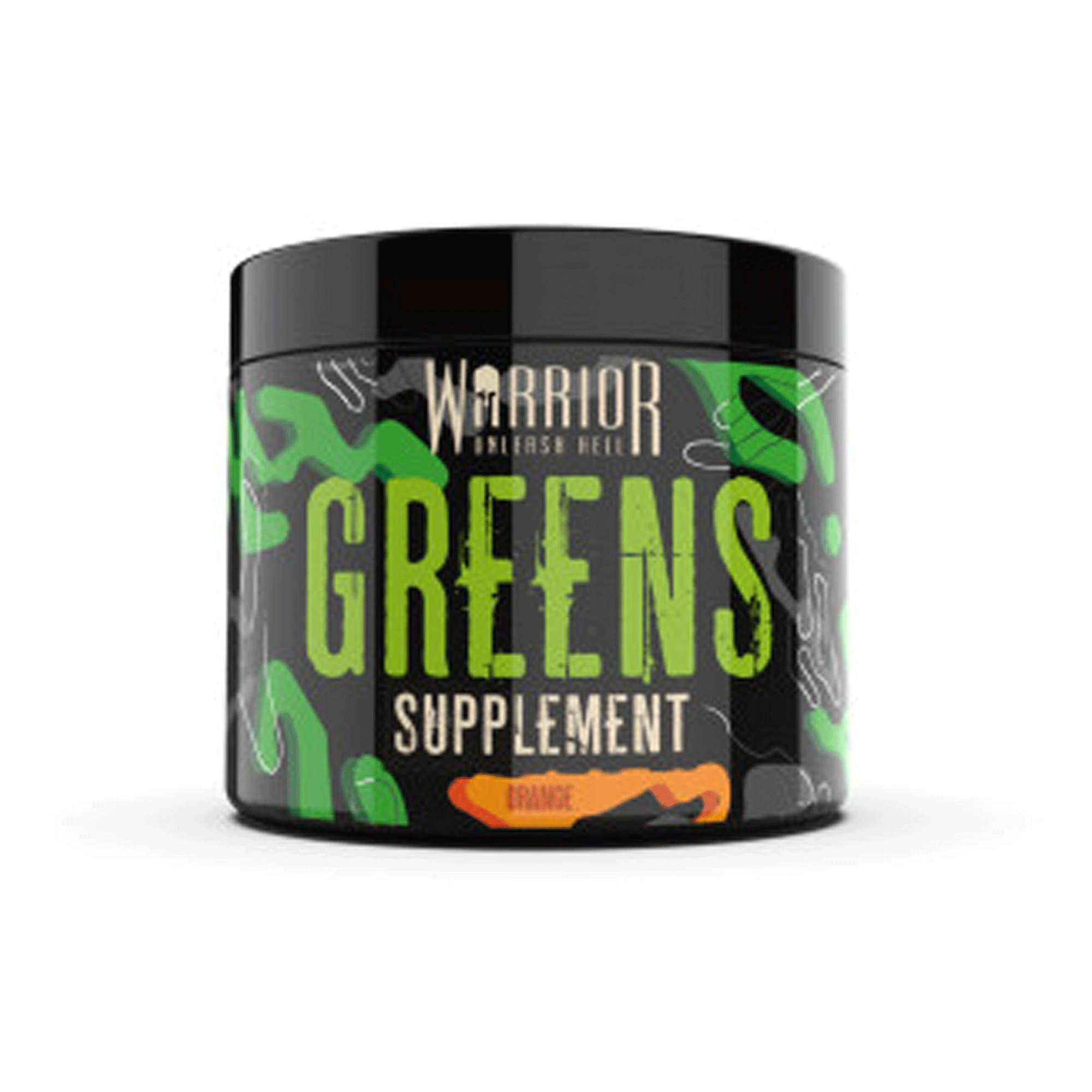 Warrior Greens 150g Apple