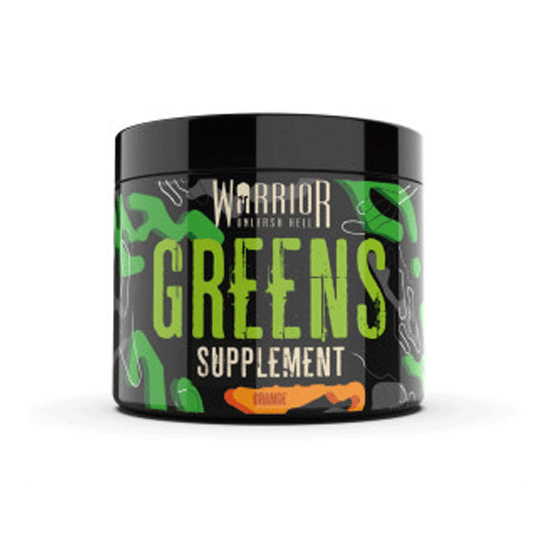 Warrior Greens 150g Apple