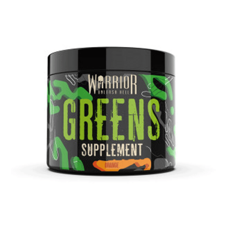 Warrior Greens 150g Orange