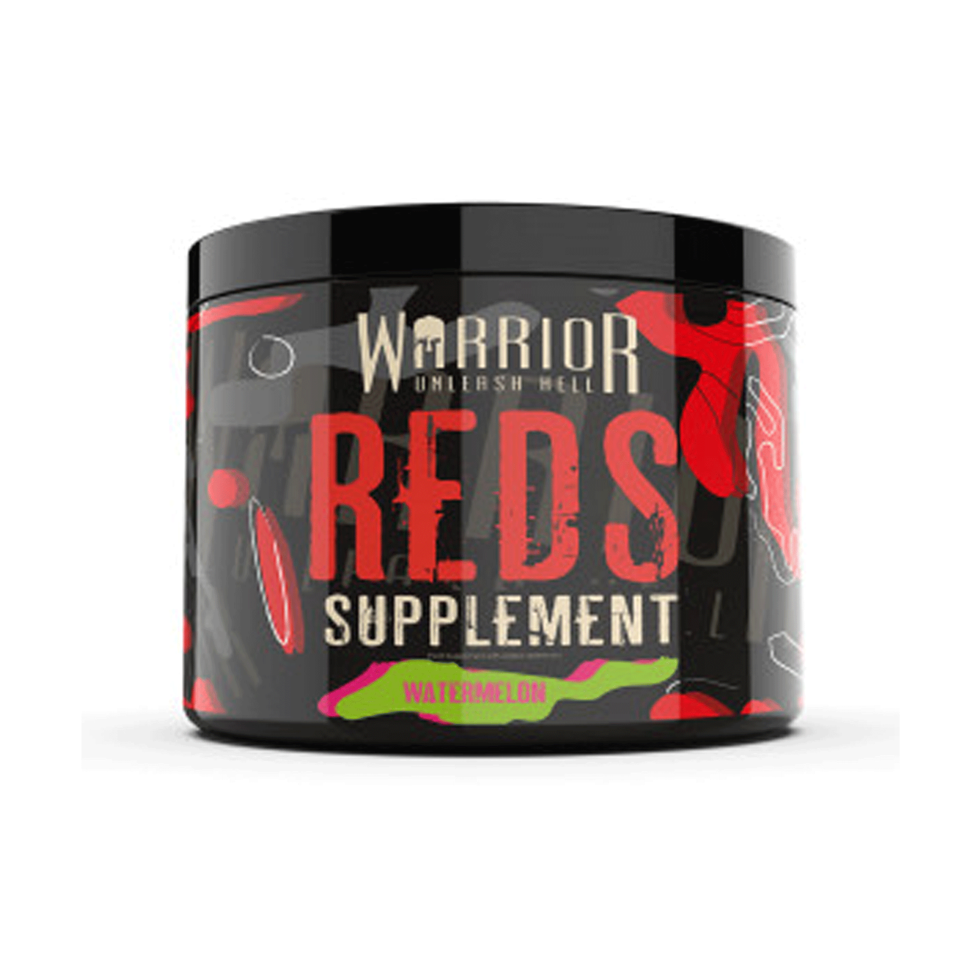 Warrior Reds 150g Blackcurrant