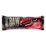 Warrior Raw Protein Flapjack 12x75g Red Velvet Cake