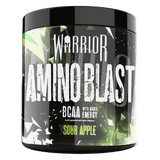 Warrior Amino Blast 270g Sour Apple