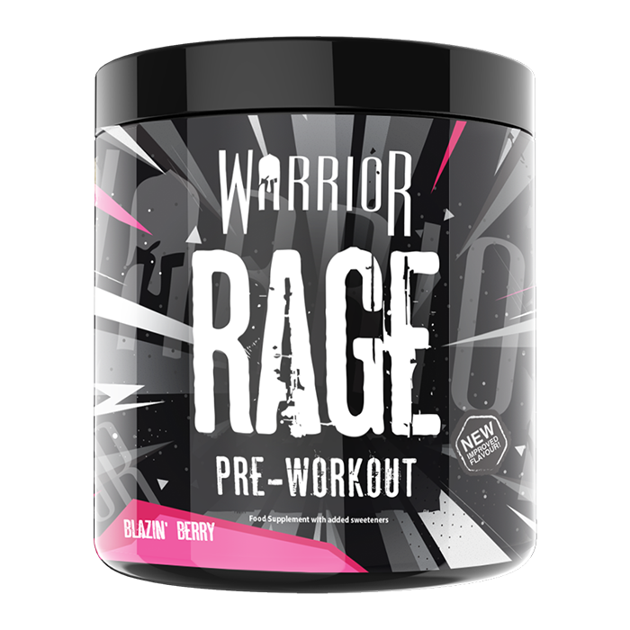 Warrior Rage 392g Blazin' Berry