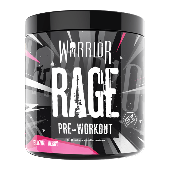 Warrior Rage 392g Blazin' Berry