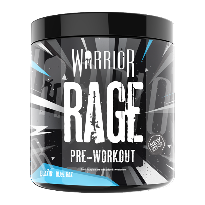 Warrior Rage 392g Blazin' Blue Raz